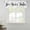 Black, variant on Love Never Fades Tie Up Valance Curtains for Windows, Kitchen Curtains Window Treatments, Simple Black Words Short Window Shades Valances for Bedroom Bathroom Cafe 54"x18"