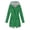 Green#waterproof raincoat for women with hood, variant on Brnmxoke Rain Coat Women Waterproof Plus Size Casual Zip Up Long Rain Jacket with Drawstring Hood Lightweight Travel Hiking Outdoor Lined Windbreaker with Pockets Blue,S
