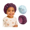thumbnail image 1 of wonima11 2PCS Baby Silk Satin Bonnet for Sleeping, Adjustable Infant Night Cap, Double Layer Toddler Bonnets for Infants, 1 of 1