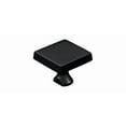 thumbnail image 3 of KBSU19 1-1/8" Square Knob for Surface Bolt - Matte Black, 3 of 3