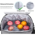 thumbnail image 3 of Lerpwige Thermal Coolers Bag Insulation Picnics Insulated Bag Lunch Box Picnics Basket, 3 of 9