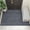 Gray #2, variant on Xihbxyly Rug Area Rug Living Room Bedroom Rug Contract Polyester Carpet Door Mat Solid Color Enduring Striped Entrance Floor Mat Home Entrance Carpet Can Be Cut Stylish And Enduring