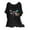 Black, variant on Women Summer Tops Trendy Long Shirts to Wear with Leggings Summer Clothes for Women Over 50 2025 Vacation