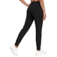 thumbnail image 4 of Rosvigor Yoga Joggers Women Athletic Pants for Women Elastic Crossover High Waisted Tapered Casual Pants with Pockets, 4 of 8