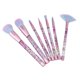 thumbnail image 3 of Juego de 7 Uds de brochas de maquillaje, brochas para colorete en polvo sueltas profesionales, cosmética portátil, Kit de herramientas para maquillaje, brocha azul, 3 of 8