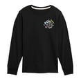 thumbnail image 2 of Dr. Seuss - Oh The Place You'll Go Illustrations - Youth Boys Long Sleeve Graphic T-Shirt, 2 of 5
