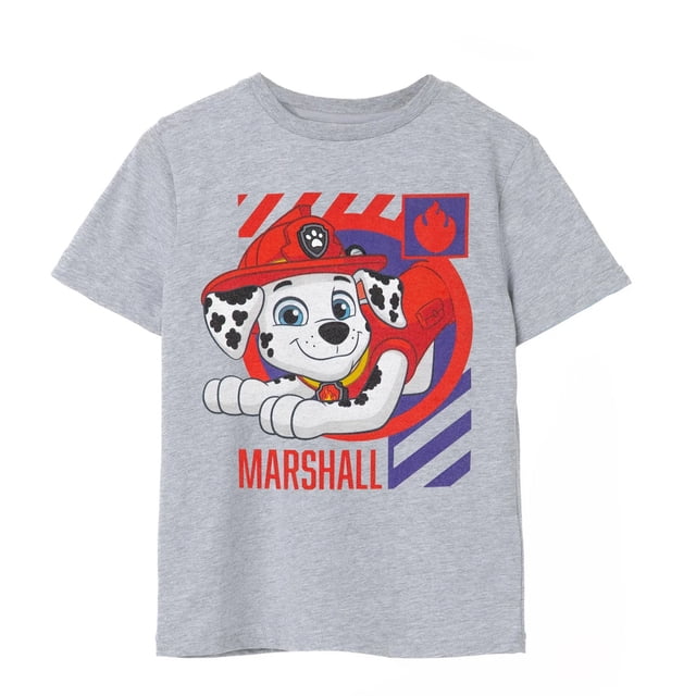 Pat' Patrouille T-Shirt Marshall pour Garçons