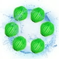 thumbnail image 1 of 6 Pcs Balles Attrape-Cheveux Anti-Enroulement pour Lessive, Enlève-Peluches, Balles de Lavage Réutilisables, Balles Enlève-Peluches pour Machine à Laver, 1 of 8