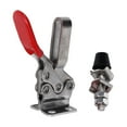 thumbnail image 1 of Loewten Quick Release Toggle Clamp Stainless Steel Horizontal Welding Clamp Hand Tool GH 225DSS,Quick Release Toggle Clamp,Horizontal Toggle Clamp, 1 of 8