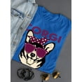 thumbnail image 3 of Corgi Mama T-Shirt Women -Image by Shutterstock, Female 3X-Large, 3 of 4