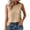Khaki, variant on Tanghaowl Tank Tops for Women, Elegant Layered Tank Top for Everyday Comfort Casual Sleeveless Camisole with Double Layer Design and Breathable Khaki XXL