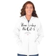 thumbnail image 4 of Home is Where the Cat Is Sweet Kitty Womens Plus Size Graphic Zipper Hoodie Brisco Brands 2X, 4 of 5