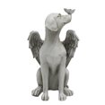 thumbnail image 1 of Statue d'Aile d'Ange en Résine Commémorative pour Animal de Compagnie Décoration de Jardin, 1 of 9