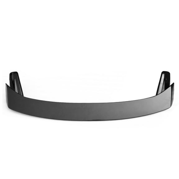 Ikon Motorsports Rear Trunk Spoiler Compatible With 2022-2025 Honda Civic 11th Gen Sedan 4-Door HPD V2 Style Carbon Fiber Print Rear Trunk Spoiler Wing Lip Added on Bodykit Replacement ABS