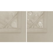 Waterproof Ultimate Shield Fabric Shower Curtain Liner, 70 x 70, Beige - Better Homes & Gardens
