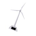 thumbnail image 2 of Modelo de turbina de viento de escritorio Molinos de viento con energía solar ABS PLASICS Decoración de la oficina en casa Jooan Modelo, 2 of 6
