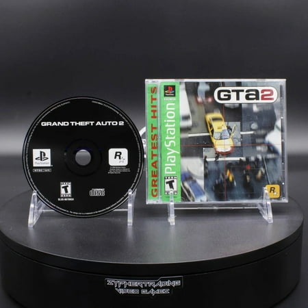 Grand Theft Auto 2 | Sony PlayStation | PS1 | Greatest Hits