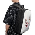 thumbnail image 5 of Pennywise Backpack Casual Daypack School Bag Backpack Satchel Rucksack Shoulder, 5 of 5