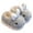 Grey, variant on XIMIN Toddler Slippers Cute Cartoon Bunny Plush Slippers Boys Girls Fluffy Memory Foam Comfy Cozy Home Slippers Winter Warm Indoor Cute Bunny Shoes