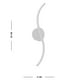 thumbnail image 5 of Lámpara Arbotante de Pared LED Sign Luxica Lighting Negro, 5 of 5