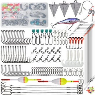 Z Man Bass Bait Heads, Ned Rig Kit Green Pumpkin for Finesse