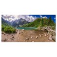 thumbnail image 2 of Majestic Lake in Tatra Mountains - Landscape Print Wall Artwork, 2 of 3