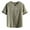 Army Green, variant on lmcalzta Mens Crew Linen T Shirts Short Sleeve Casual V Neck Breathable Lounge Tshirts Tops(M-5XL)