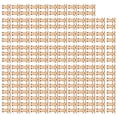 thumbnail image 3 of Round Head Rivets,200 Sets Chicago Screws Leather Rivets DIY Leather Rivets Smooth Operation, 3 of 5