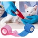 thumbnail image 4 of Self Adhesive Bandage 12 Rolls, 5cm x 4.5m, Non-Woven Adhesive Bandage, Breathable Flexible Elastic Sports Tape for People and Animals, Ankle Sprain S, 4 of 4