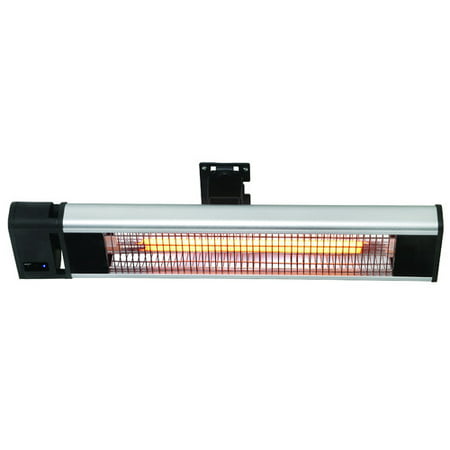 1500W Infrared Wall/Ceiling Mounted Electric Patio (Best Wall Mounted Patio Heaters)