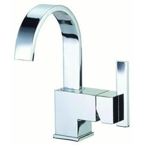 Danze D221144 Sirius Single Handle Bathroom Faucet with Metal Touch-Down Drain, Chrome