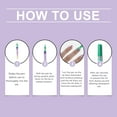 thumbnail image 3 of Yucurem 12 Colors 3D Nail Art Pens, Fine Tips 0.5 MM Nail Art Markers Polish Pen Nail Point Graffiti Dotting Drawing Painting Liner Pen for Home Salon DIY Manicure Tools (Pink), 3 of 5
