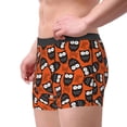 thumbnail image 2 of Pofeuu Owls And Boo Print Men’s Boxer Briefs, Moisture-Wicking Underwear, Regular,Trunk-Large, 2 of 5