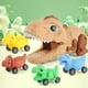 thumbnail image 2 of Juguetes Para Niño Coche de eyección de dinosaurios para niños: juguetes educativos para padres e hijos con solo presionar un botón Juguetes Para Bebe 1 Año, 2 of 6