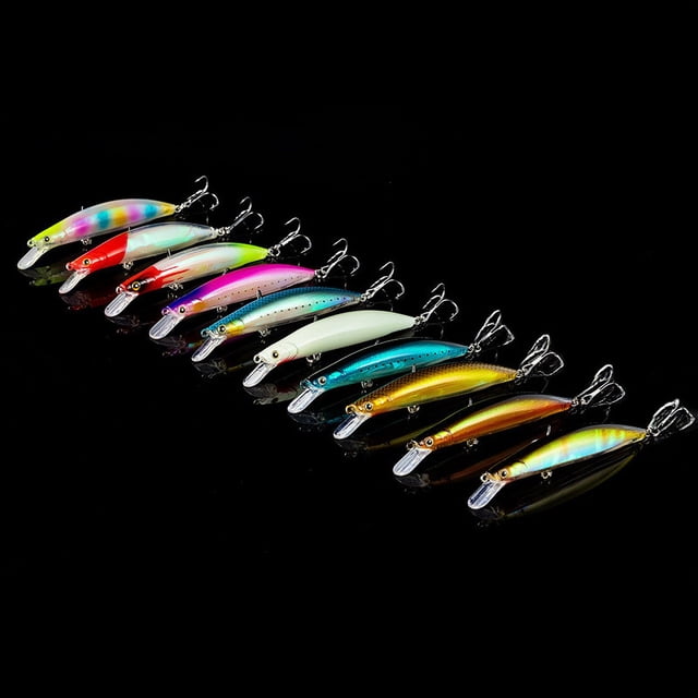 Equipo de pesca al aire libre Luya cebo lápiz sumergido Soft Bait flotante luminoso Mino 2