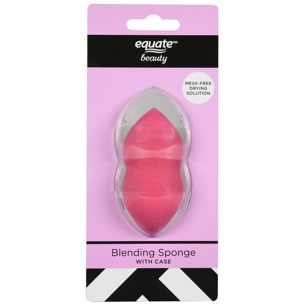 Equate Beauty Blending Sponge With Case Walmart Com Walmart Com