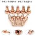 thumbnail image 2 of 100 Pcs 9-8215 9-8212 Torche de Découpe Plasma pour Embouts d'Électrode Sl60 Buses, 2 of 9