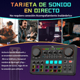 thumbnail image 5 of Equipo de podcast, mezclador de audio 48 v Belug, Negro, 5 of 5