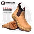 thumbnail image 2 of Rockrooster Men's 6" Wheat Safety Work Boots AK223 US 13 - Composite Toe EH PR Boots for Adult, 2 of 7