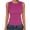 Hot Pink, variant on Summer Tops for Women Sleeveless Slim Fitted Crew Neck Tee Shirts Basic Solid Color T-Shirt Going out Fashion Clothing