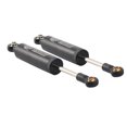 thumbnail image 4 of Amortiguador de choque Amortiguador de choque de aleación de aluminio de 2 uds., Amortiguadores ensamblados para coche de oruga de roca RC a 1:10 , Negro Negro Magideal Amortiguador de choque, 4 of 7