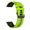 E, variant on GARENAS Flat End Two Tone Silicone Watch Strap 22mm Width Stylish & Durable Fits Most