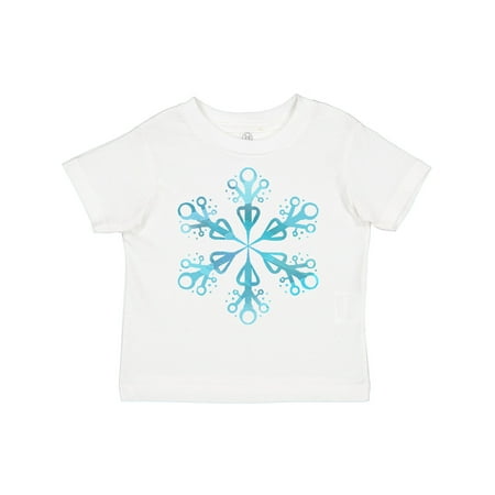 

Inktastic Icy Blue Winter Snowflake Gift Toddler Boy or Toddler Girl T-Shirt