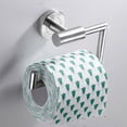 thumbnail image 1 of Soporte De Papel Higiénico, Instalación De Perforación Soporte De Papel Higiénico De Baño De Acero Inoxidable Para Lugar Público Para Hotel Para Baño De Casa Cergrey Toilet Paper Holder, 1 of 8