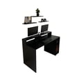 thumbnail image 2 of Escritorio Gamer Mesa para Computadora con Repisas DECOMOBIL  EscriGamerR-N, 2 of 4