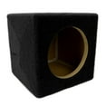 thumbnail image 2 of 0.30 ft³ Sealed MDF Enclosure Box for Single JL Audio 8" W3v3 (8W3v3) Sub Woofer, 2 of 5