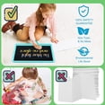 thumbnail image 4 of Tableta de escritura LCD de 15 pulgadas Ideas de regalos para niños y niñas adolescentes, Regalos de Navidad para niños, Tablero de dibujo Juguetes educativos para niños de 6 4 5 3 años WD.WDQZL Hogar, 4 of 5