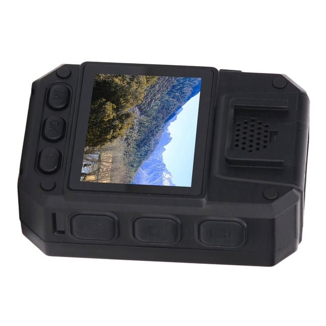 Registro de video, Cámara de Detección de Movimento Cámara de Visón Nocturna Infrarroja Con Pantalla de 2 Pulgadas para la Aplicacia de la Ley de Tráfico