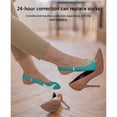thumbnail image 1 of Separador de dedos Cuidado de los pies Hallux Valgus Ortesis Corrector de pulgar (M derecho) Likrtyny Cuidado Belleza, 1 of 7