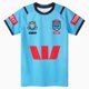 thumbnail image 3 of Camiseta de rugby indígena del estado de origen de los NSW Blues 2024 - Talla para hombre: S-5XL (nombre y número impresos) Calidad superior, 3 of 5